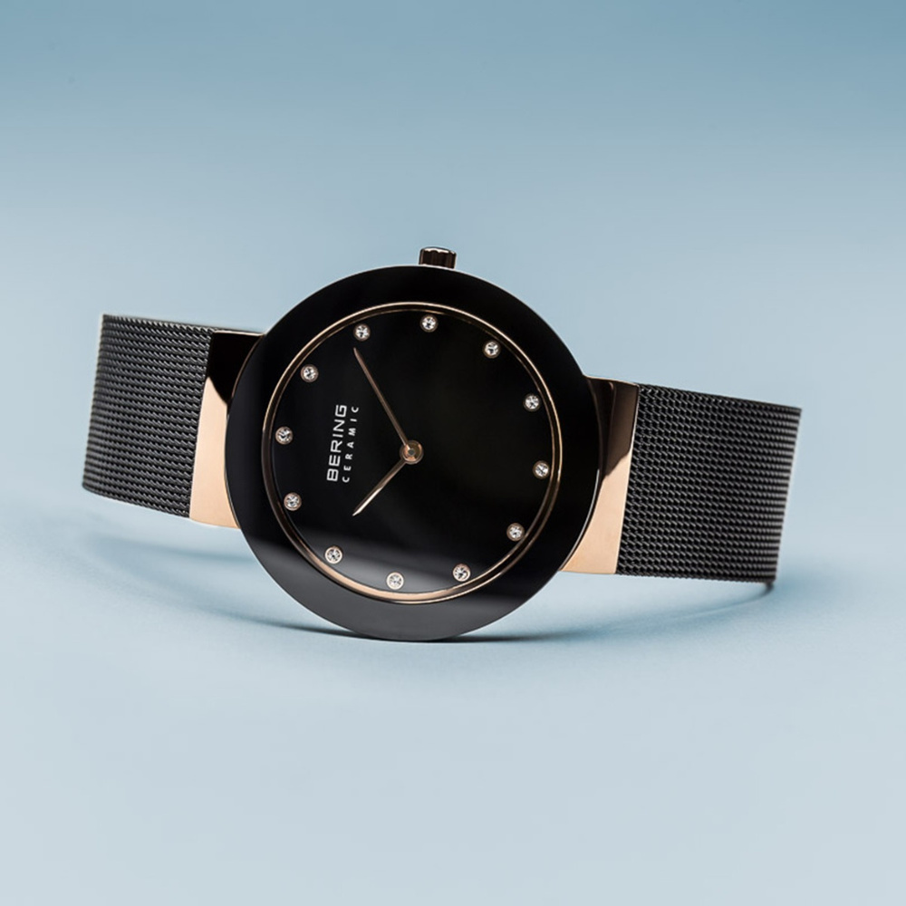 Bering Ceramic | polished rose gold | 11435-166
